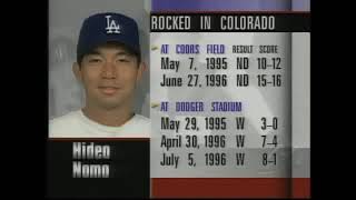 Full MLB 1996 09-17-96 Los Angeles Dodgers vs Colorado Rockies News