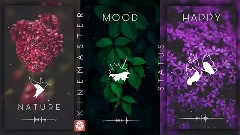 How to make trending liquid inside object whatssap status video editing in kinemaster ||tutorial