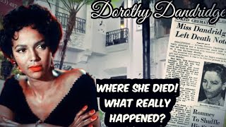 Dorothy Dandridge: Where She Died | Visting Her Apartment