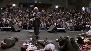 Benny Hinn - Heavy Anointing Falls on Missionaries