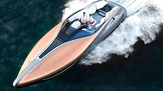 Lexus 2018 Sport Yacht Powerboat Lexus Commercial 2017 Lexus Boat Video CARJAM TV HD