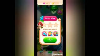 Blossom Blast Saga I Level 480