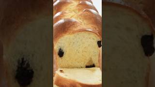 Raisin Brioche Bread #shorts #baking #apron #recipe #loaf Raisin Brioche Bread #shorts #baking #apron #recipe #loaf