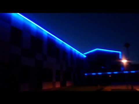 Video: Galvenā štāba ēkas Austrumu Spārna Fasādes Apgaismojuma Konkursa Rezultāti