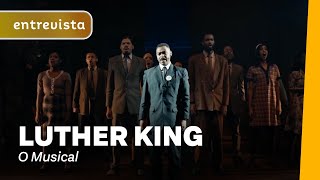 LUTHER KING, O MUSICAL | Peça em cartaz no teatro Claro Mais