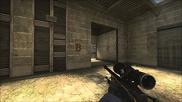 Insane Awp Shot through Smoke on de_cache