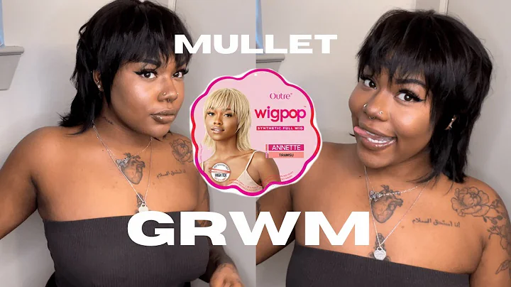 GRWM: WIG UNBOXING, MULLET ACTION, THE INSTALL & O...