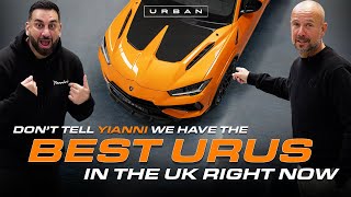 THIS LAMBORGHINI URUS S IS THE BEST ONE IN THE UK... JUST DON'T TELL YIANNI! | URBAN UNCUT S3 EP14