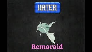 Generation II - Johto - Remoraid