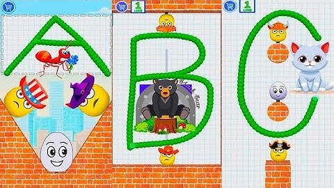 Draw To Smash 🎃👩‍❤️‍👨🔥 Max All Levels Unlocked Gameplay (iOS, Android)