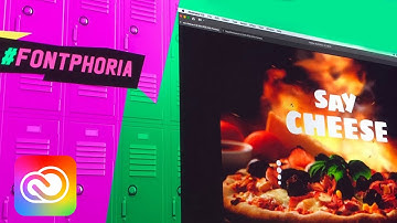 #Fontphoria: Adobe MAX 2018 (Sneak Peek) | Adobe Creative Cloud
