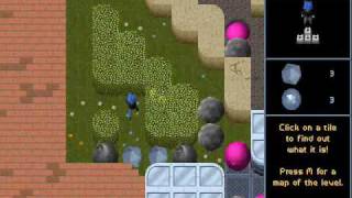 Crazy Crystals - On The Run - Level 16 Arcade
