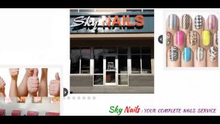 Nails in Fargo - Sky Nails - WWW.SkyNailsFargo.com