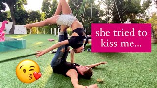 Video thumbnail of "My BEST FRIEND Tried to KISS ME..."