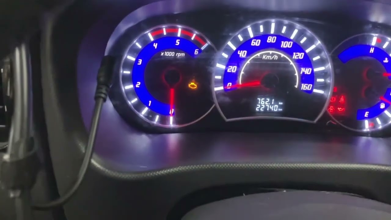 IDUTEX TS810 Pro: Диагностика JAC N35