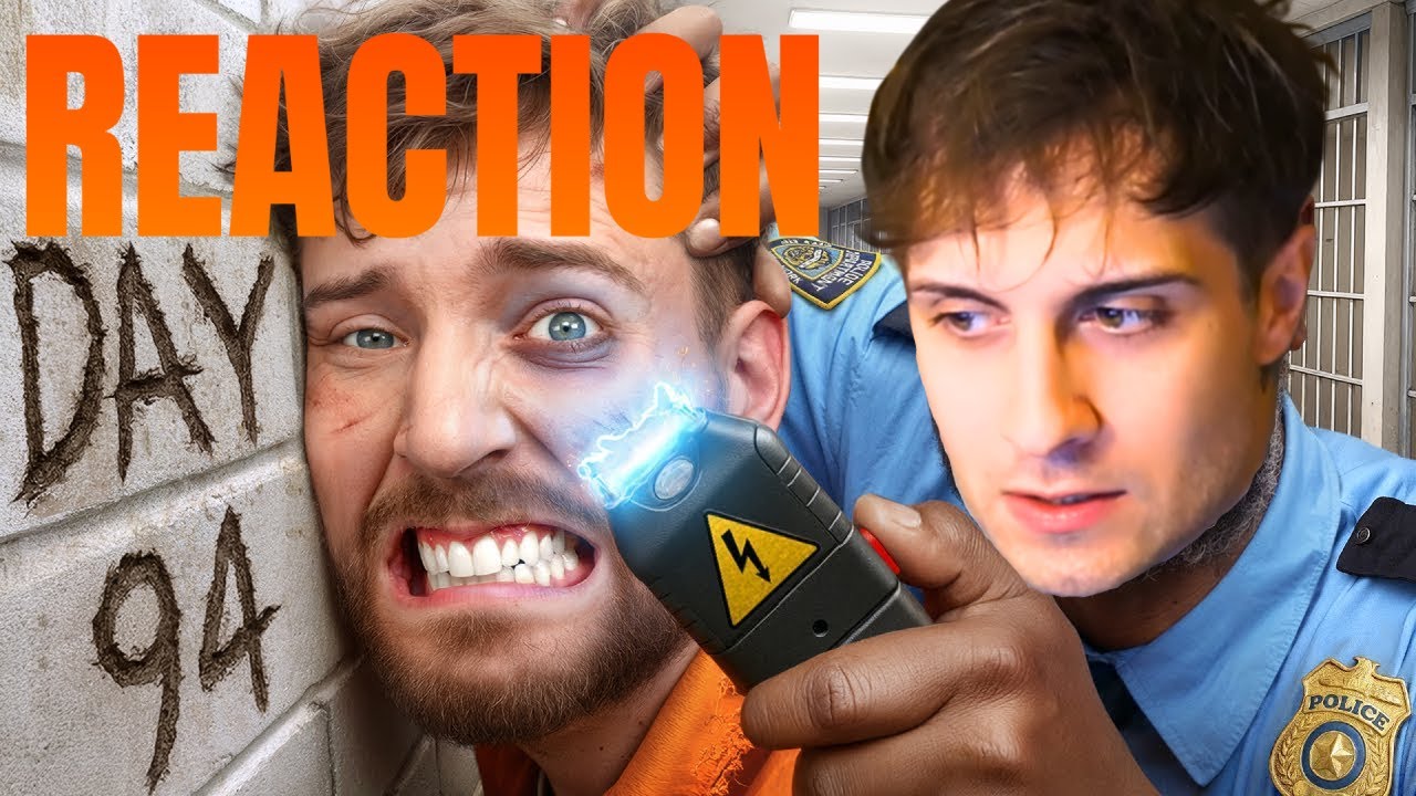 BLUR REACTION a 100 GIORNI IN PRIGIONE ~ MrBeast, Marza e Pesh