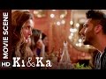 Arjun's way of romance | Ki & Ka | Arjun Kapoor, Kareena Kapoor | Movie Scene