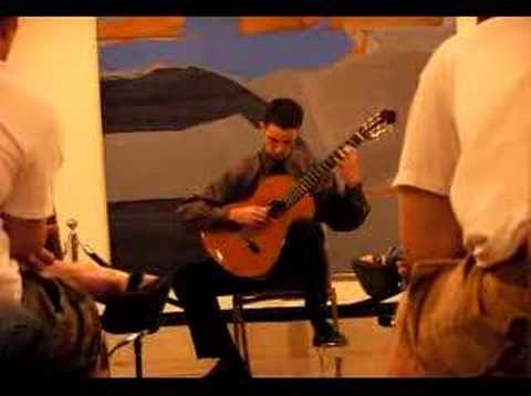 Byron Goble, Classical Guitar