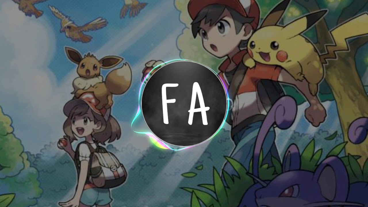 Pokemon Red And Blue Theme (Trap music).