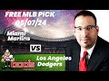 MLB Picks and Predictions - Miami Marlins vs Los Angeles Dodgers, 5/7/24 Free Best Bets & Odds