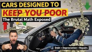 Why Cars Are Designed to Keep You Poor (The Brutal Math)