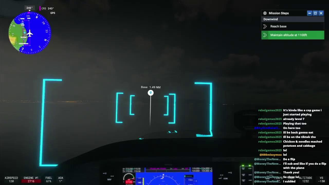 ROAD TO PLATINUMING FLIGHT SIMULATOR EPSD 2