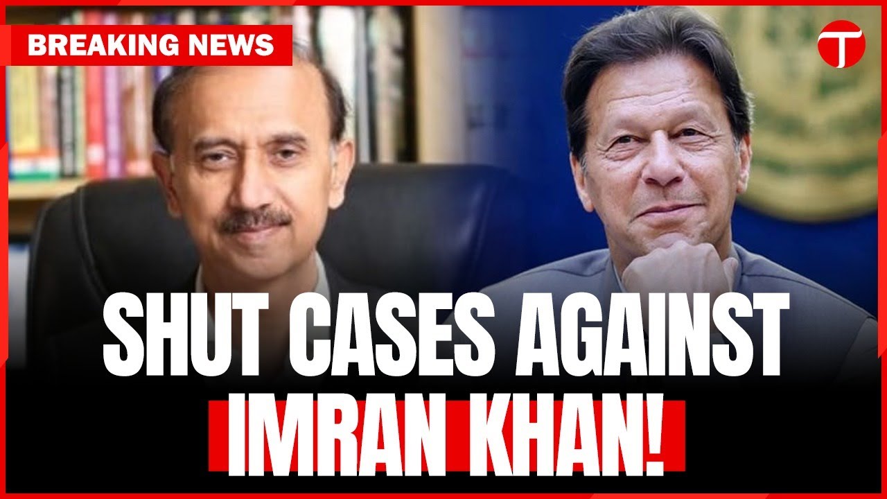 Shut Cases Against Imran Khan | Breaking News - YouTube