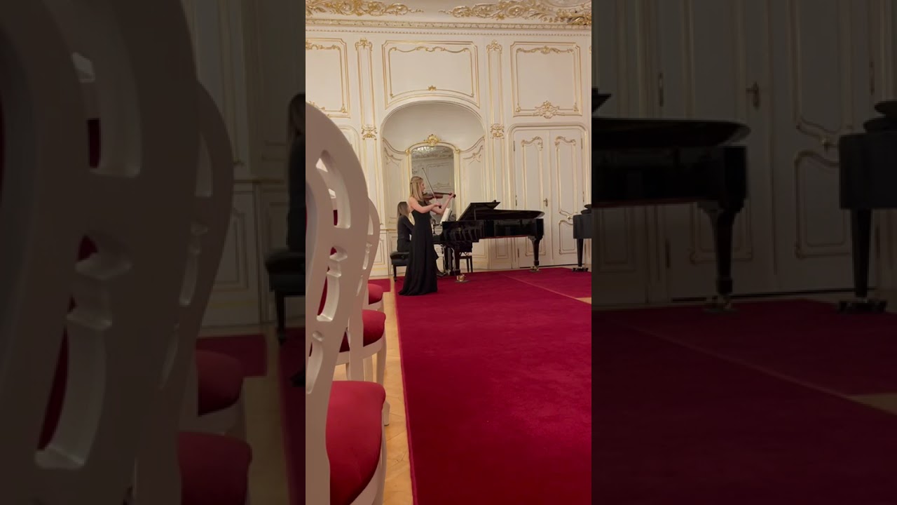 Chloe Denny.  Weinberg Concertino for violin op 42.   1st movement 