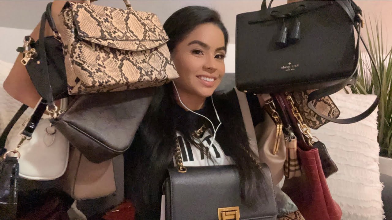 ASMR My Sister's Purse Collection