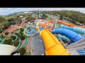NEW Zoom Zone Water Slides POV at Wet’n’Wild Gold Coast