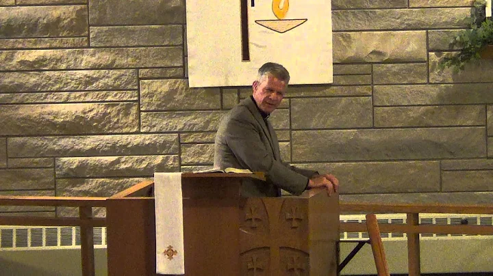 Mission Festival Sermon by Pastor Randall Golter o...