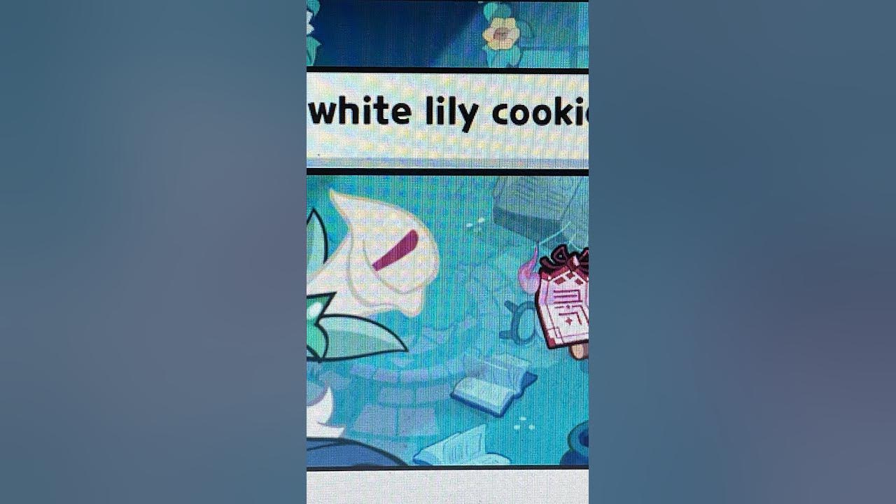 Pizza tower and cookie run noisette cafe but white lily cookie’s cafe