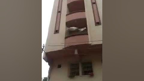 Building Collapse Caused By Adjacent Excavation