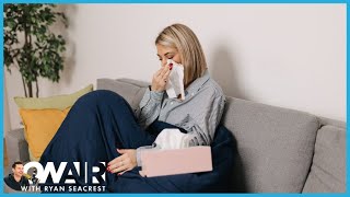 Feeling Sick? Here's How to Clear a Stuffy Nose in Seconds | On Air with Ryan Seacrest