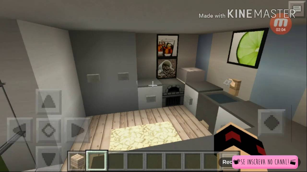 Tour pela minha casa no Minecraft pe