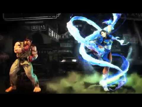 Street Fighter V - Battle System Trailer