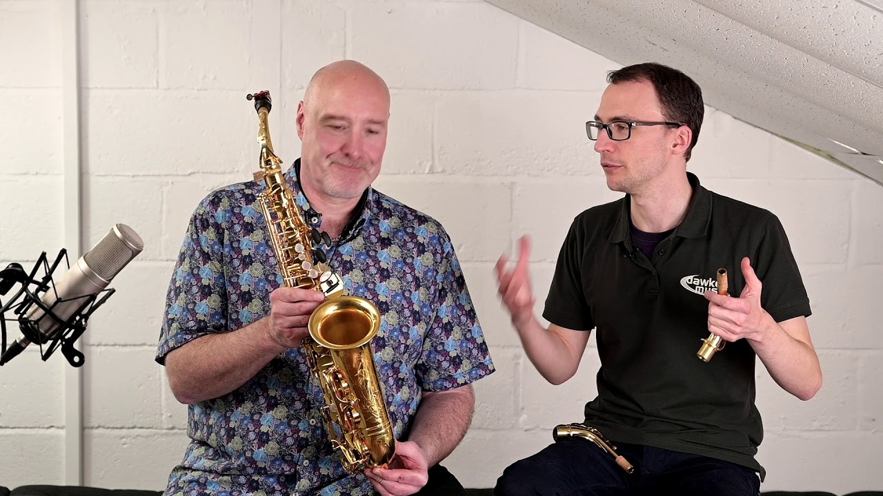 Yamaha Alto Sax Custom Neck Models V1, E1 and C1 Review