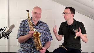 Yamaha Alto Sax Custom Neck Models V1, E1 and C1 Review