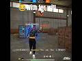 with for will 😂 #freefireshorts #shorts #shortsfeed