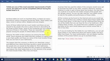Office : How to Recover Unsaved Documents in Microsoft Word 2016