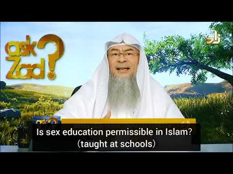 Is Sex Education permissible in Islam (taught at schools) - Assim al hakeem