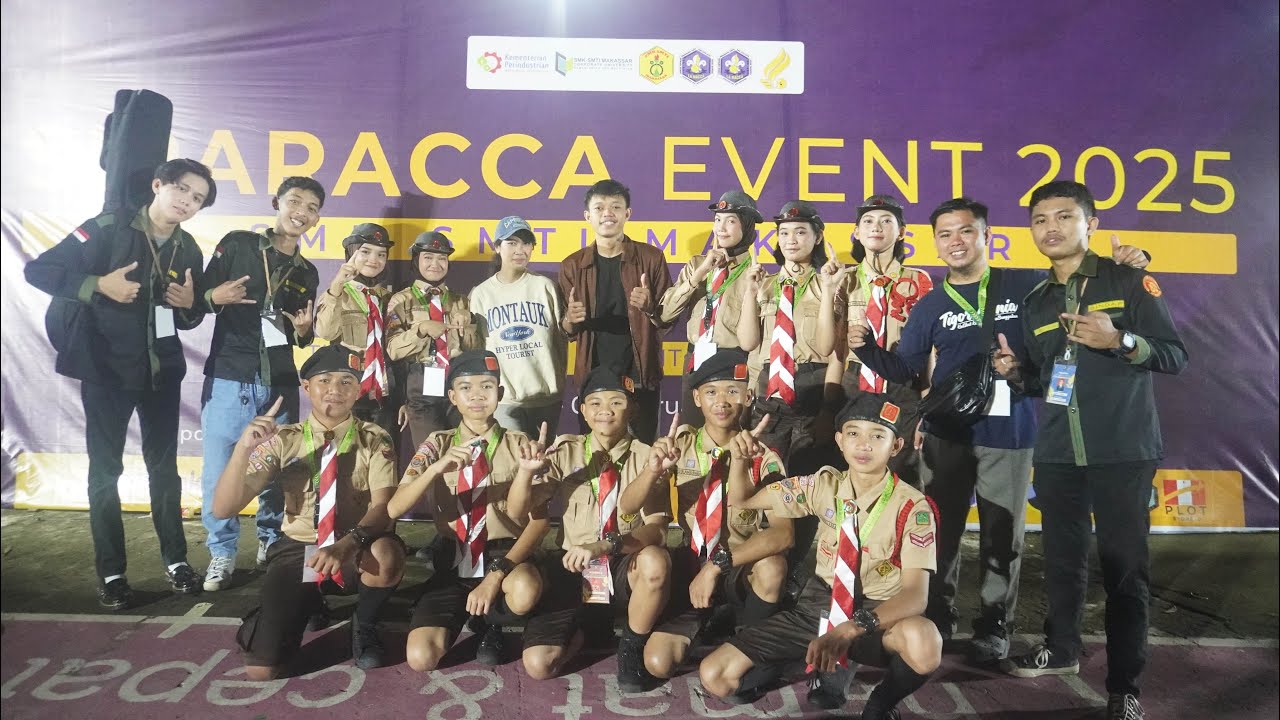 Juara 1 Vocal Grup ( Gabungan) “EKSPRESI” Pramuka Smp Negeri 30 Makassar. SIPARACCA EVENT 2025