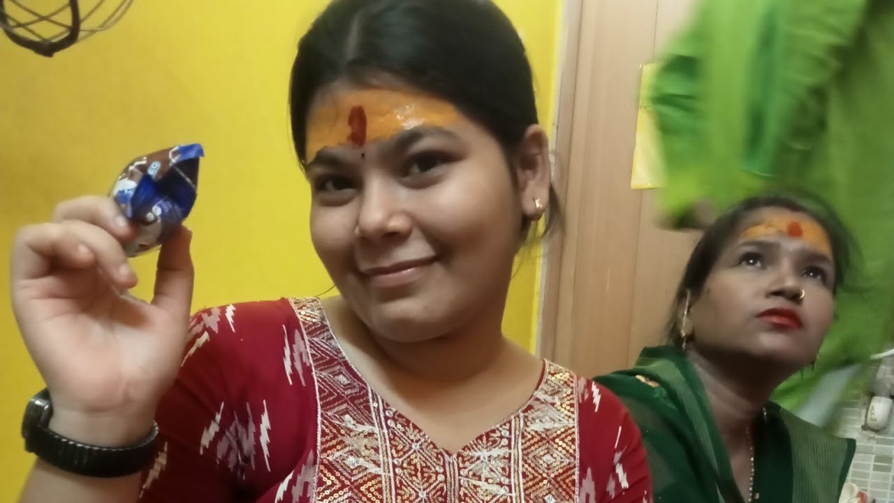 aaj-mere-badi-mummy-ke-ghar-rudra-abhishek-ki-puja-hai-vlog