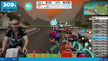 Zwift - Race: Stage 1: Race Watopia - Beach Island Loop (B) @ 03.10.2023 19:10