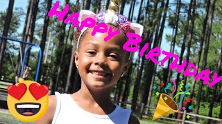 Weekend Vlogs I Zee's 6th Birthday!!!