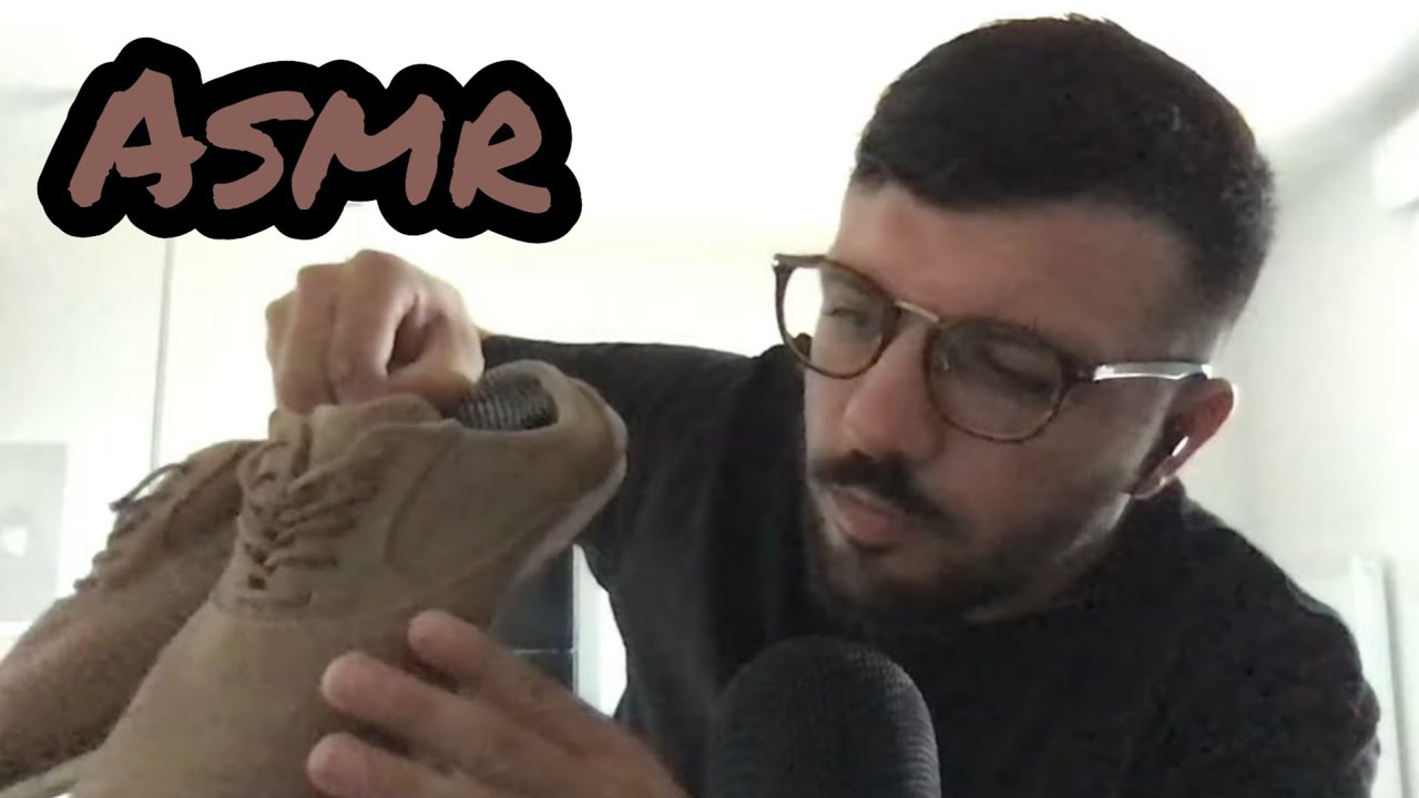 ASMR FRANÇAIS - ROLEPLAY : Vendeur de chaussures (seller shoe store)