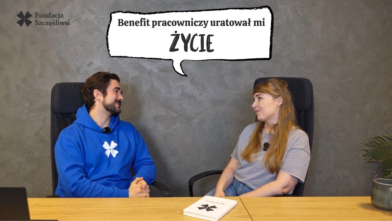 „Dobrze, że spotkała mnie depresja...” - historia życia, które uratował BENEFIT pracowniczy