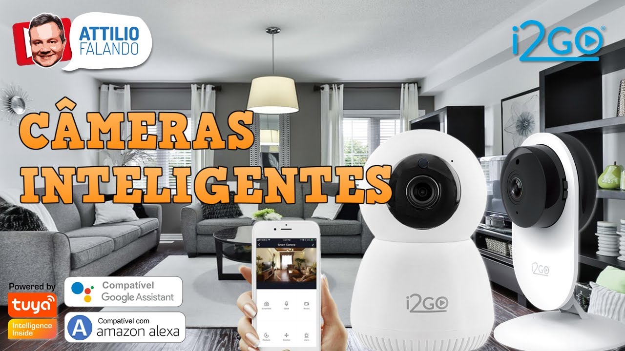 Camara Inteligente 360° – I2GO – SIEMPRE CONECTADOS