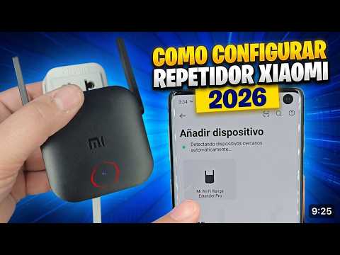 Xiaomi Mi WiFi Pro: Cómo Configurar el Repetidor (Versión Global y China) 2026 ✅