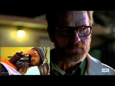 Breaking Bad: Bryan Cranston and Aaron Paul reading "Felina" script + Series Finale